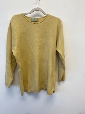 Vintage Ballantyne 100% Pure Cashmere Light Sweater Made In