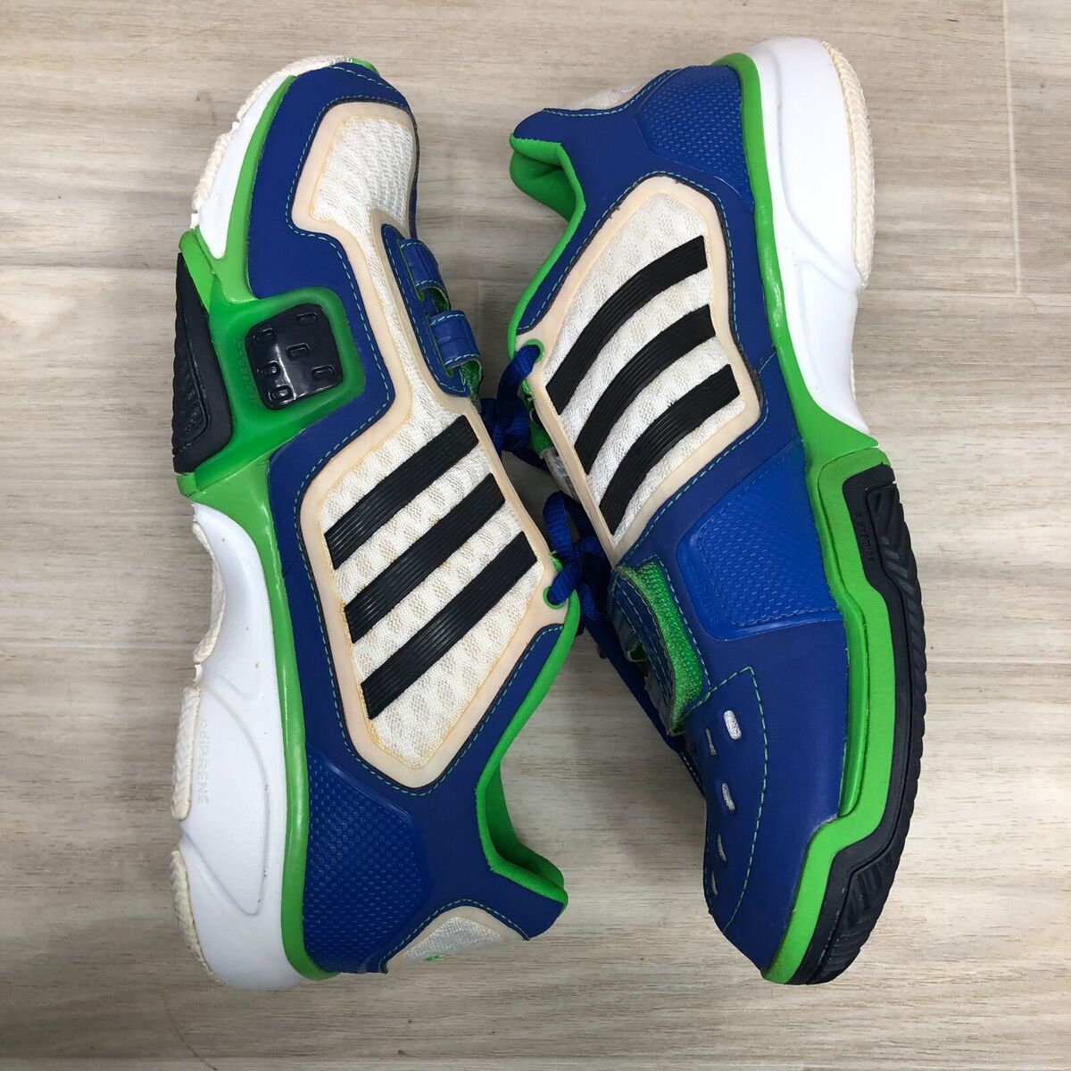 Adidas Barricade 6 Andy Murray Tennis Shoes US M 7.5 Adidas Barricade 6 Andy Murray Tennis Shoes US M 7.5