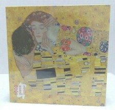 NEW Sealed Eurographics "The Kiss" by Gustav Klimt 1000 Piece Jigsaw Puzzle