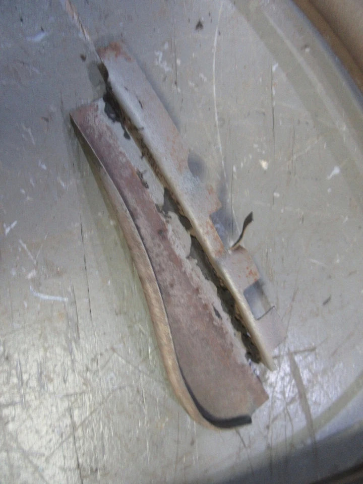 Chevrolet Styleine 1949 puerta ventilación ventana lluvia viento deflector escudo moldura DF Foto 2 de 2