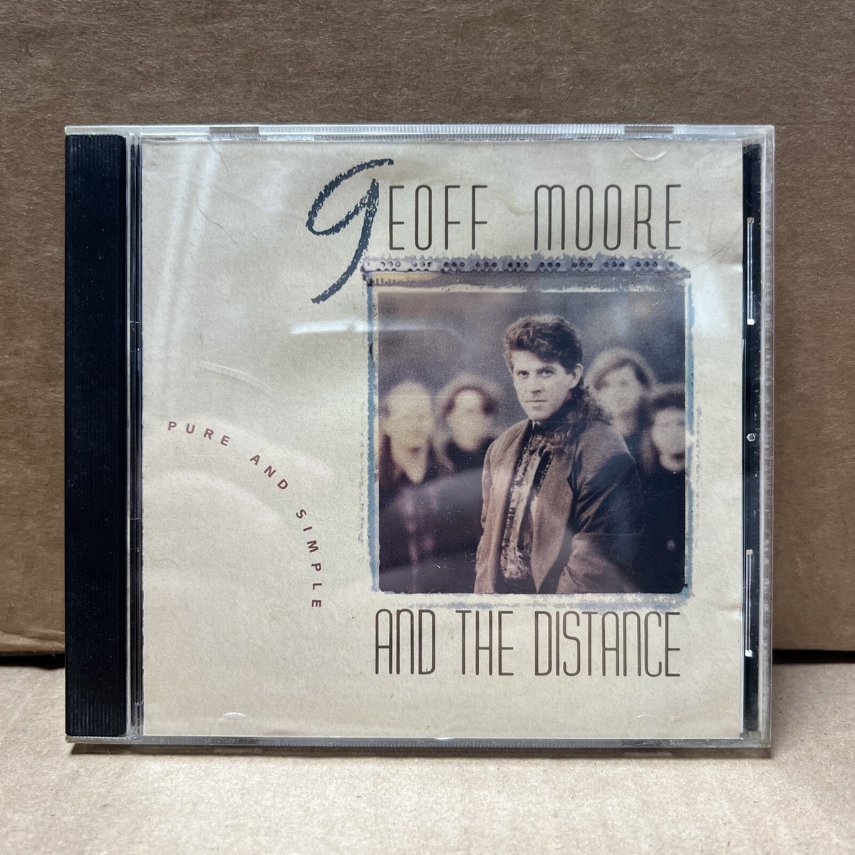 Geoff Moore and The Distance ‎– Pure & Simple CD 1990