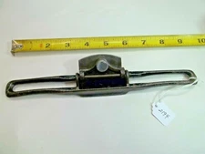 Spoke Shave, Vintage Woodworkers Spoke Shave, 2" Wide Blade 9" Long, weighs 9 oz