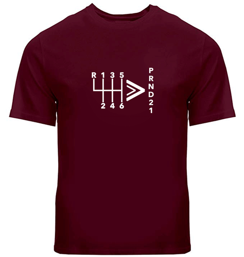 Manual Automatic TShirt Print Manual Greater Than Automatic Stick Shift Car Love - Picture 19 of 34