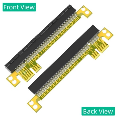 Adaptateur Connecteurs PCIE 16X vers PCIe 1X Emplacement PCIE 16X Rising Extended Card - Photo 4/8
