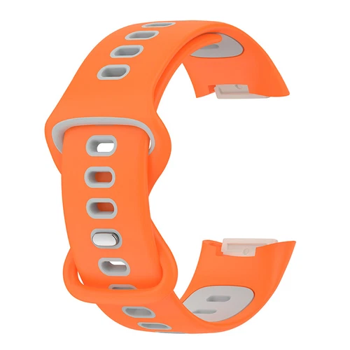 Correa de repuesto deportiva de silicona para Fitbit Charge 5 6 - Imagen 19 de 32