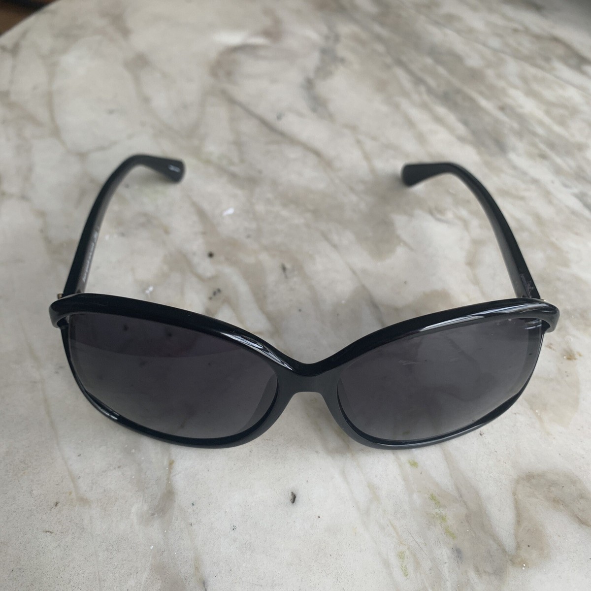 Kate Spade New York Gloriann 59mm Oversized Oval Black  display picture 2