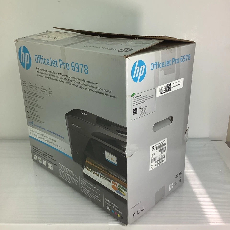 HP OfficeJet Pro 6978 Wireless All-In-One Printer - Image 2 of 4