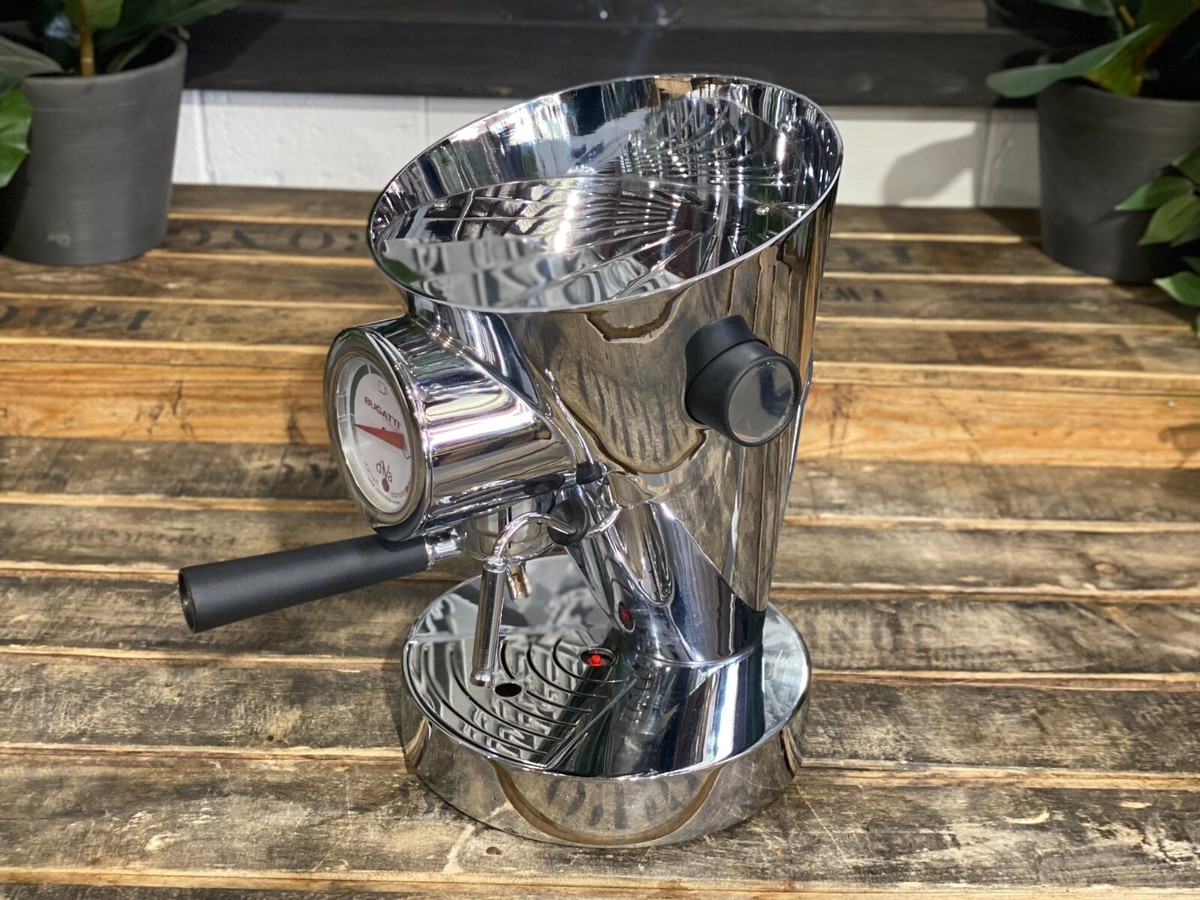 BUGATTI DIVA 1 GROUP ESPRESSO COFFEE MACHINE STAINLESS HOME