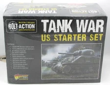 Bolt Action 402013050 Tank War US Starter Set (WW2) Warlord Games