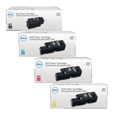 Original Toner DELL E525 E525W / DPV4T H5WFX G20VW 3581G High Capacity Cartridge