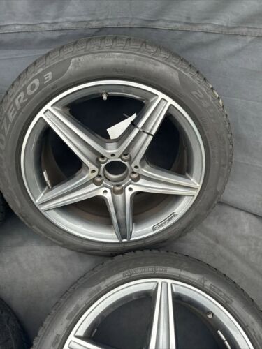 Mercedes Benz AMG 18 Zoll für E-Klasse W213 S213 C213 A2134011800 Pirelli 6mm - Bild 6 von 22