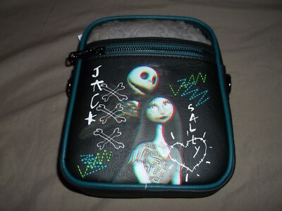 Disney Parks Loungefly Jack & Sally Nightmare Before  display picture 1