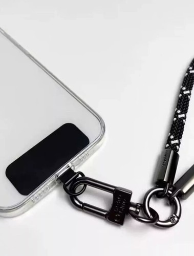 2PCS Phone Lanyard Patch - Cellphone Strap Tether Tab for Case - Photo 2 sur 4