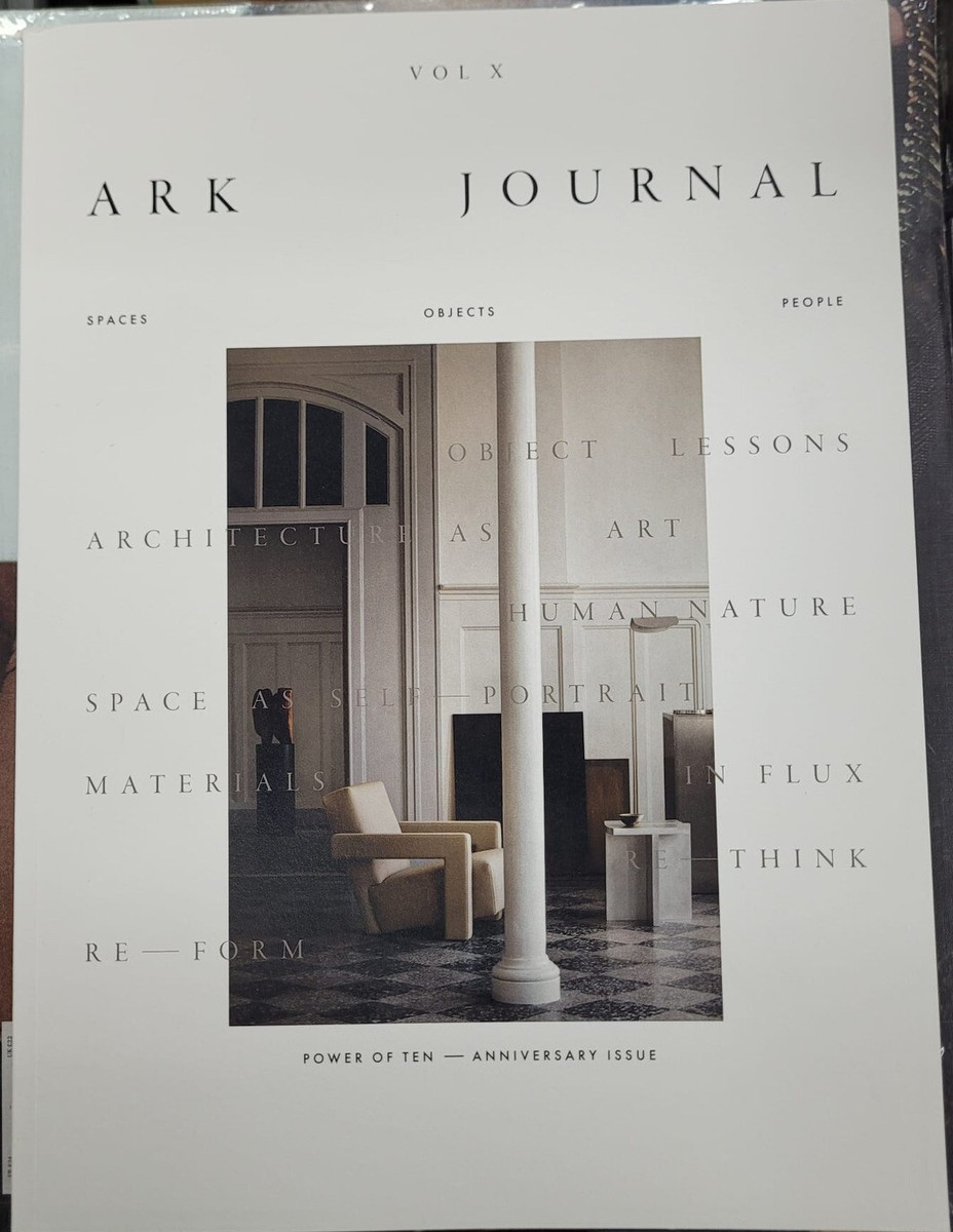 ARK JOURNAL MAGAZINE-VOLUME 10-FALL/WINTER 2023-BRAND NEW ARK JOURNAL MAGAZINE-VOLUME 10-FALL/WINTER 2023-BRAND NEW