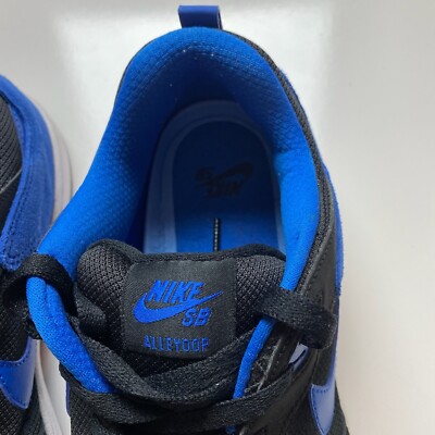 Nike SB Alleyoop Sneakers - Blue/Black/White - CJ0882-004 - Men: SIZE 13 Royal Nike SB Alleyoop Sneakers - Blue/Black/White - CJ0882-004  main image 4