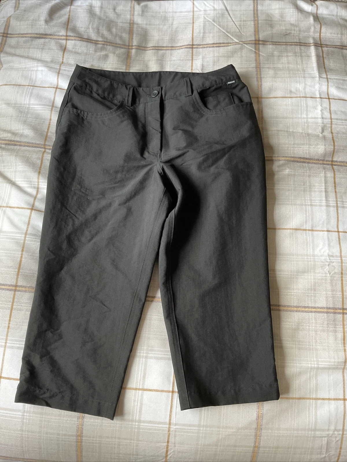 Rohan ladies Tangier Capris With Dynamic Moisture Control Size 8