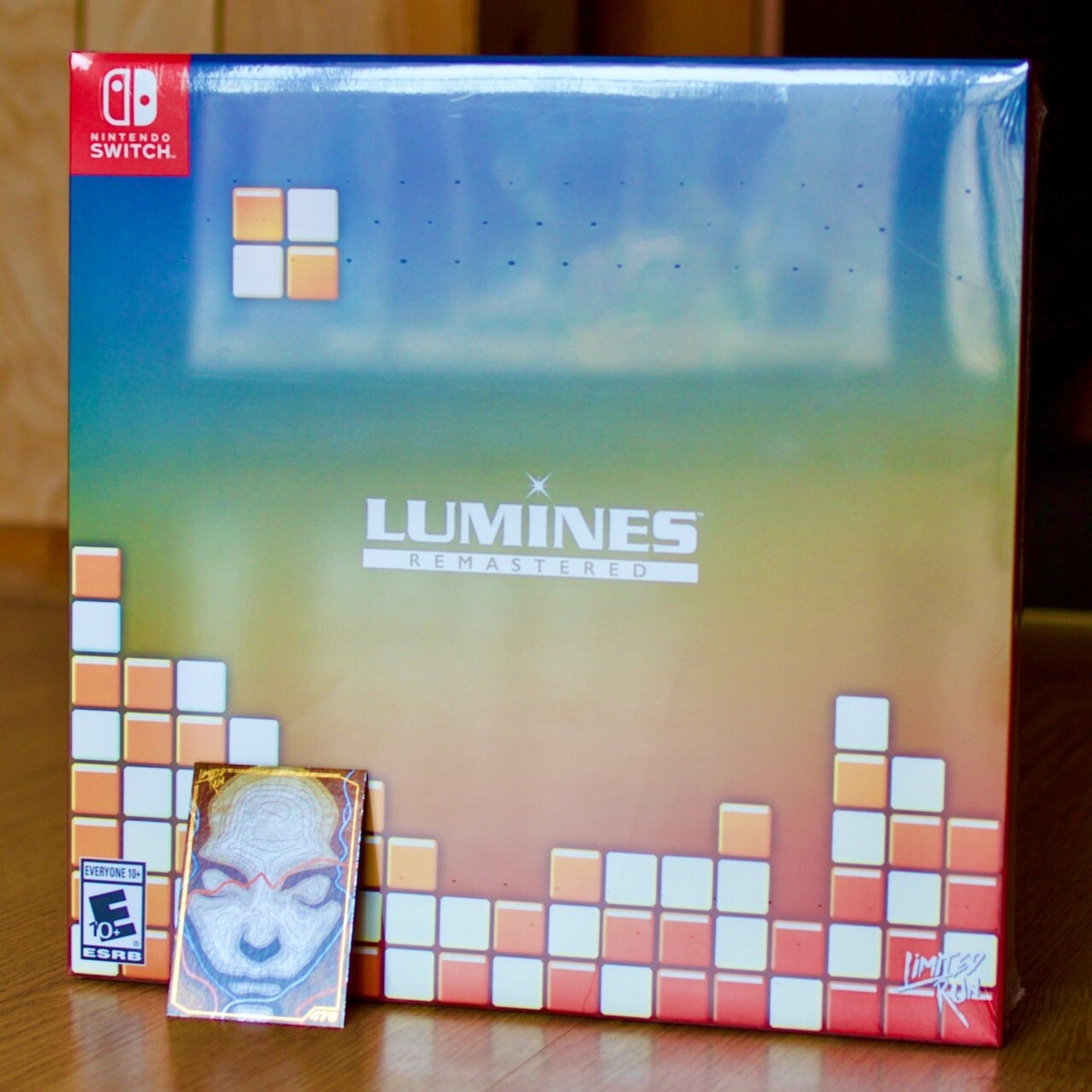 Lumines トレカ付き Limited Run Games Switch Lumines Remastered Deluxe Edition Limited Run LRG #27 Nintendo