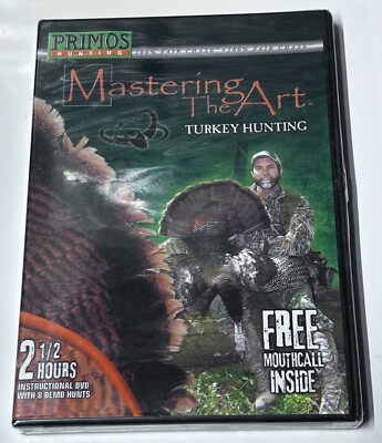 Mastering The Art Turkey Hunting Instructional DVD New Sealed