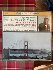 TONY BENNETT  I LEFT MY HEART IN SAN FRANCISCO  SEALED
