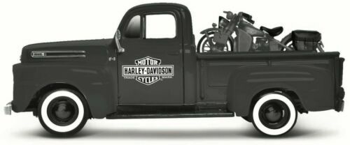 1966 Chevy C10 Fleetside Pickup Diecast Model - Dark Blue 1/24 Scale By Motormax