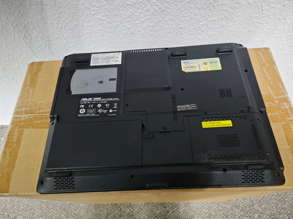 Notebook Laptop Asus X59SR-AP261C - DEFEKT - Bild 3 von 3