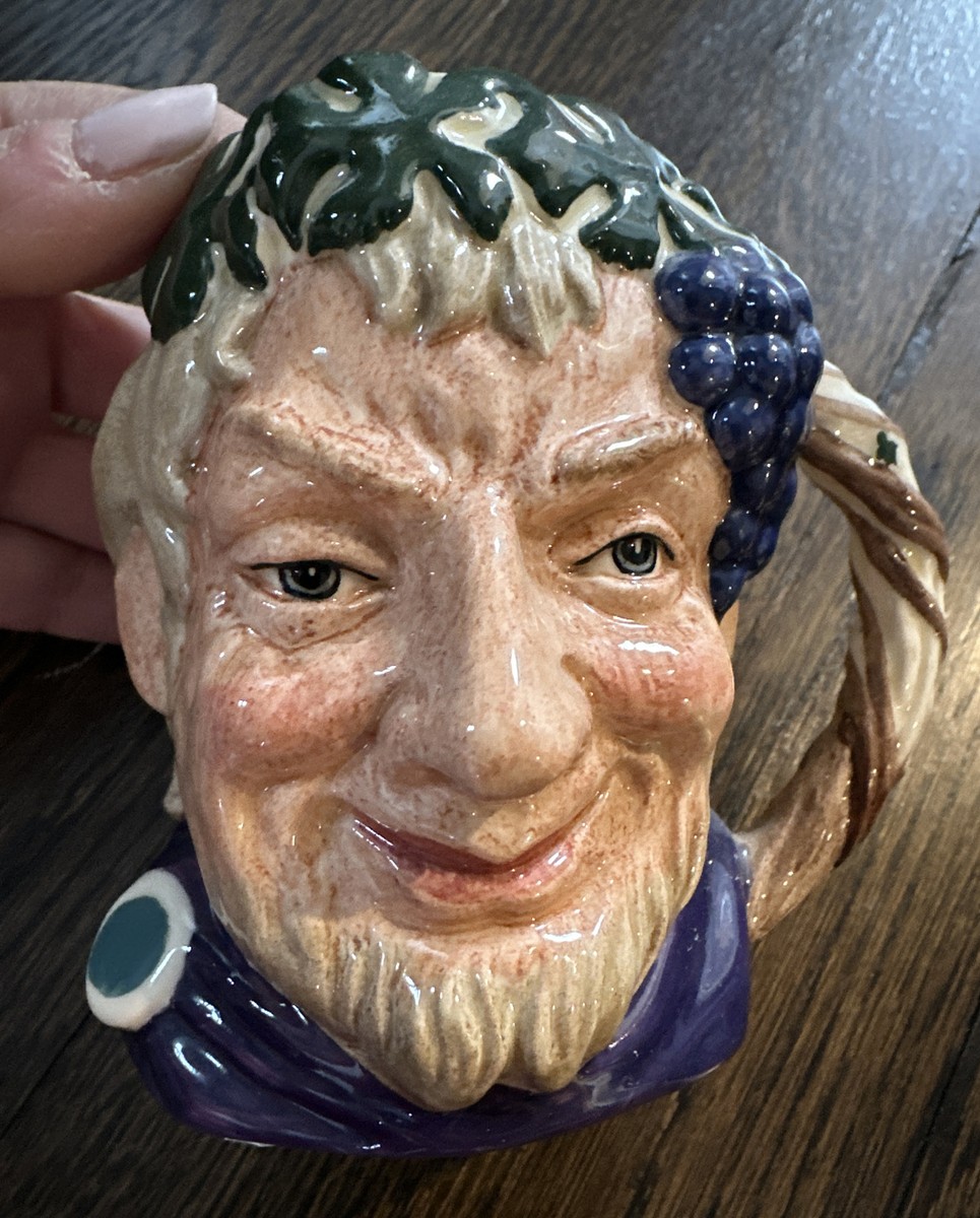 ロイヤルドルトン トビージャグ Bacchus Royal Doulton, Toby Jug, Bacchus | eBay