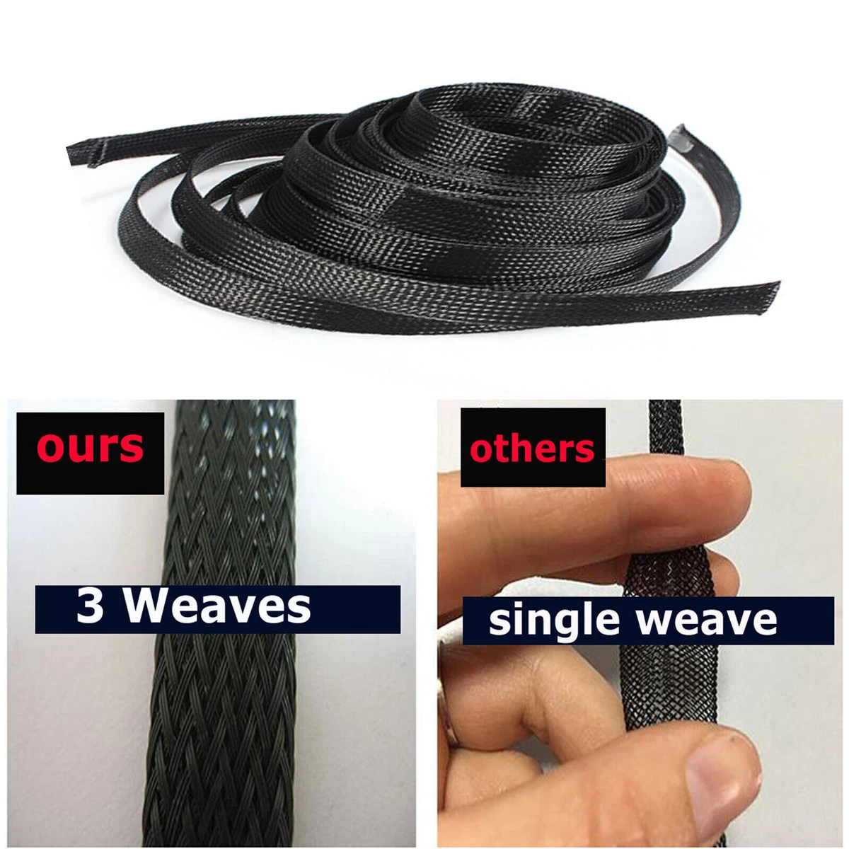 Braided mesh sale sleeving