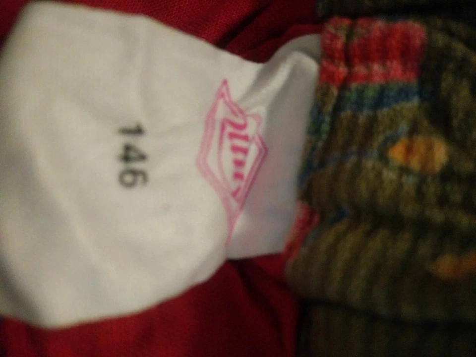 Nuevo Pantalón Oilily Niña Floral Pana Marrón Algodón Vintage Talla 146 158 Foto 4 de 4