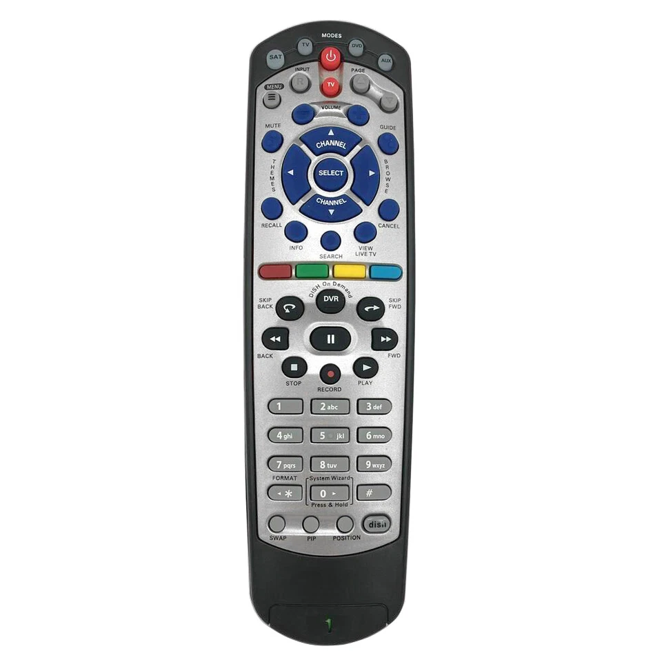 New Learning Remote DISH 20.1 IR For Dish-Network Satellite Receiver TV1 Remote - Image 3 of 4