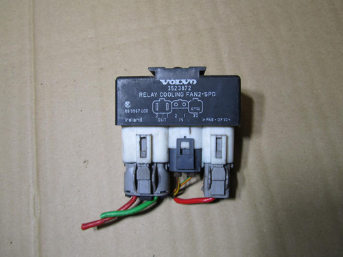 Volvo 940 740 850  Relais Kühlerlüfter Lüfter Lüfterrelais  3523872 / 899967000