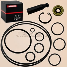 For GM R4 AC Compressor Reseal Kit Oring Shaft Seal Installer Tool Set