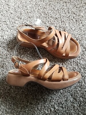 Ladies Wedge Sandals Size Bata Womens Ladies Comfortable Summer