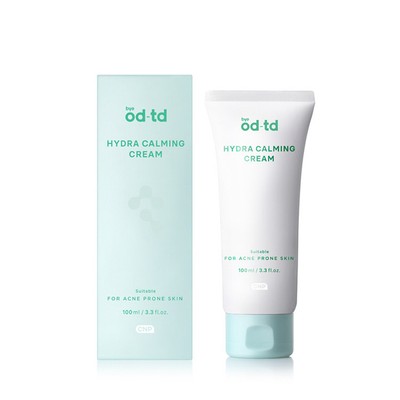 bye od-td Hydra Calming Cream 3.38oz / 100ml Moisturizing, Skin Barrier K-Beauty
