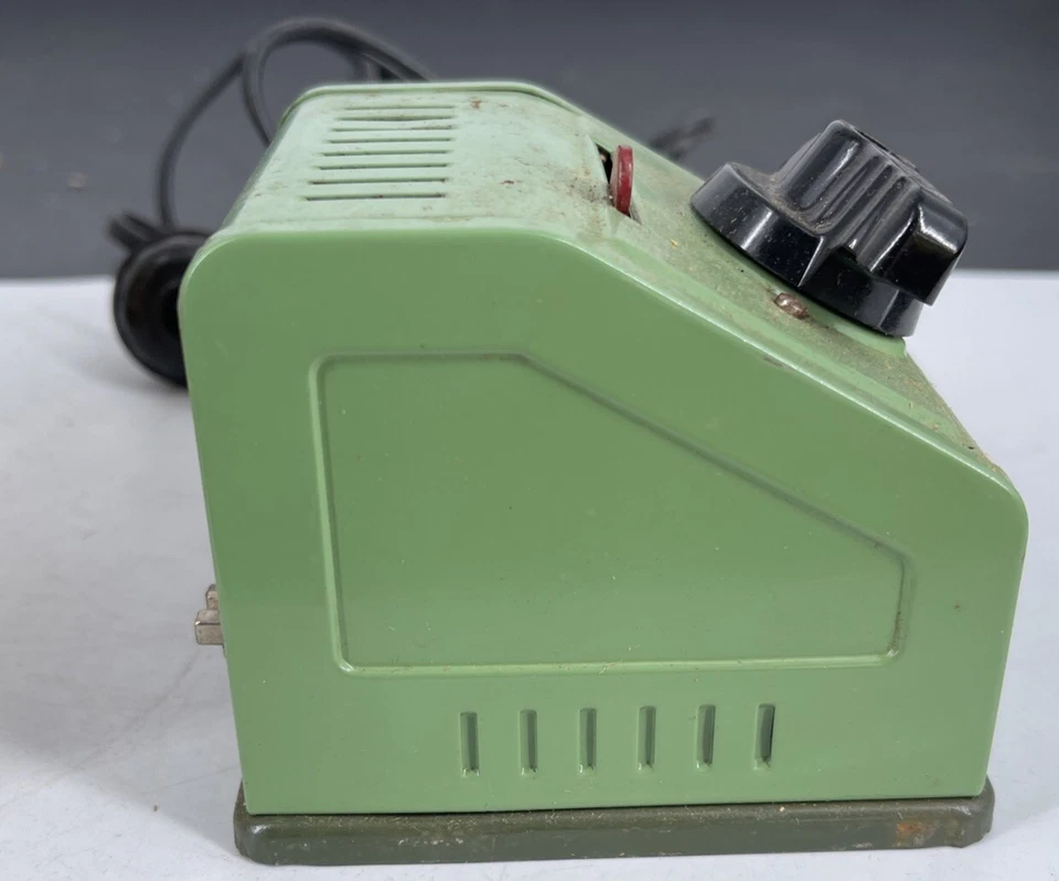 Fleischmann 503 escala HO AC/DC Power Pack transformador en caja buen estado Foto 3 de 4