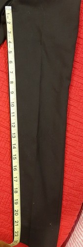 BOYS SZ 10 JOSEPH ABBOUD BLACK SUIT & MATCHING BOYS SZ 8 PANTS - Picture 6 of 6