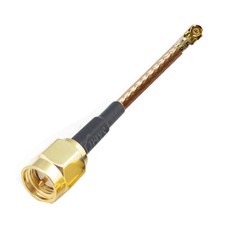 RG316 Cable IPX1 IPX UFL u.FL female to SMA Male Plug Coaxial Pigtail 50ohm Coax