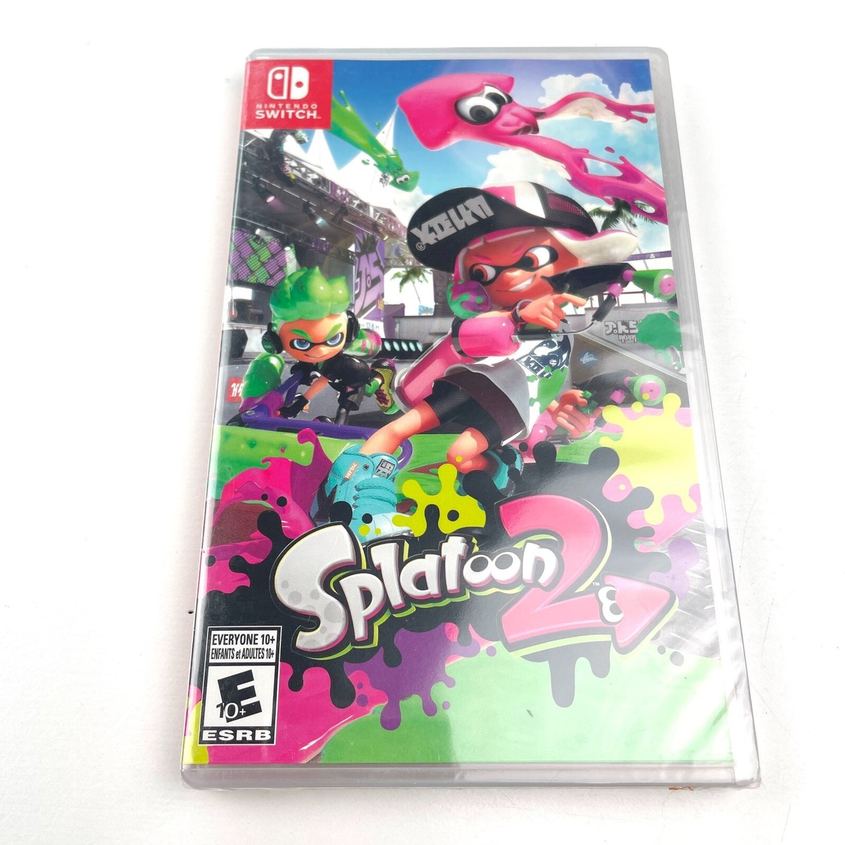 sealed* Splatoon 2 nintendo switch video game | eBay