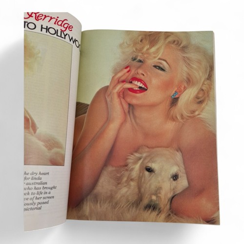 Australian Playboy Magazine December 1980 Linda Kerridge Cover - Picture 6 of 6