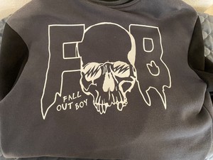 fall out boy varsity jacket