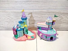 Vintage Trendmasters Beach Castle/Jewelry Castle Polly Pocket 1996/1995