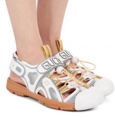 GUCCI Tinsel Sport Strap Hybrid Sneaker Sandals Size 35 | eBay GUCCI Tinsel Sport Strap Hybrid Sneaker Sandals Size 35 | eBay