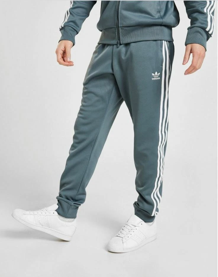 Knipperen dagboek Sobriquette NEW MENS ADIDAS ORIGINALS SUPERSTAR CUFFED TRACK PANTS ~ XL GN3514 BLUE  OXIDE | eBay