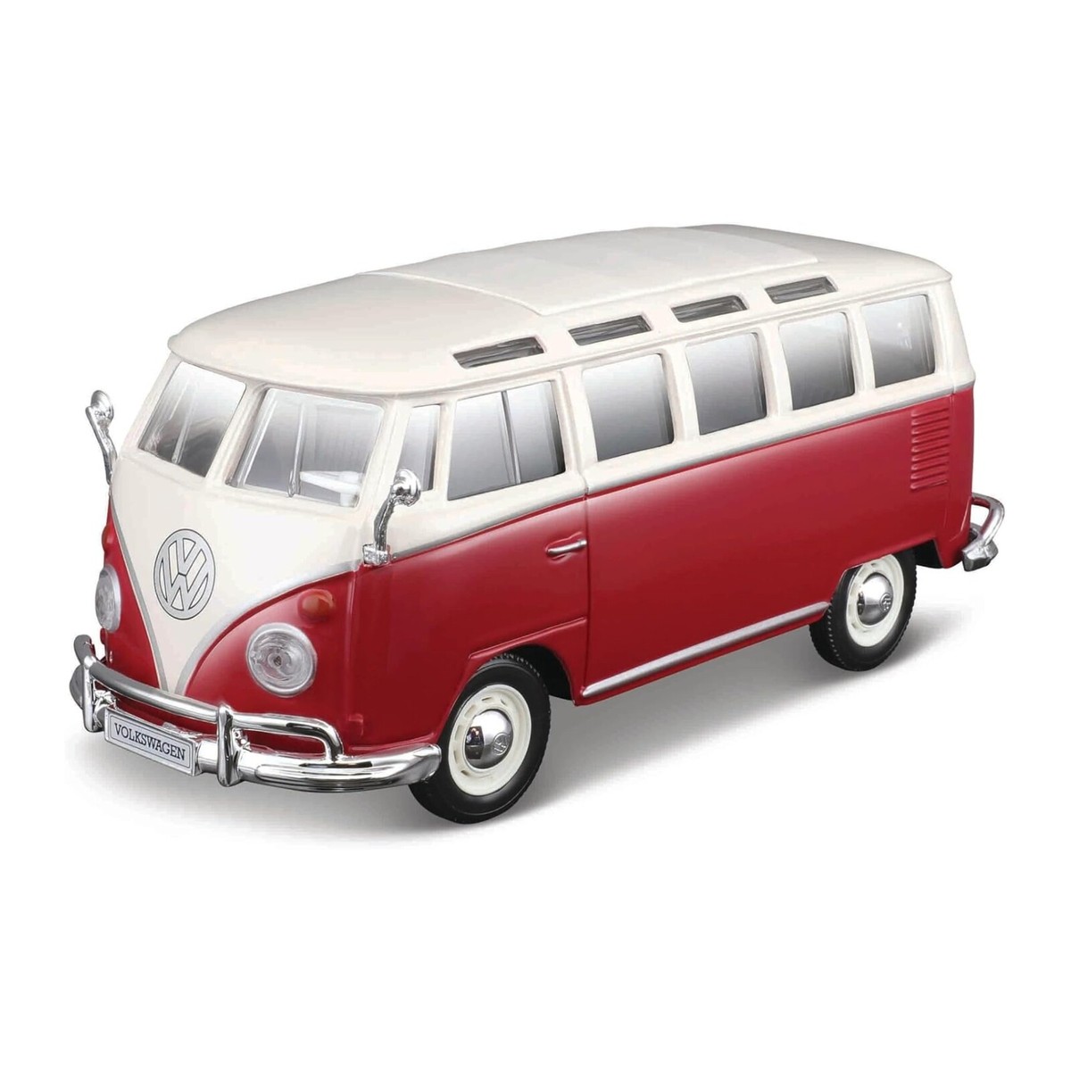 サンバ 1:25 VW Samba Van by Maisto in MultiColour 39956 Model Car | eBay UK