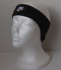 Nike Club Fleece Headband Running Girl Black/Vast Grey/Pink Foam