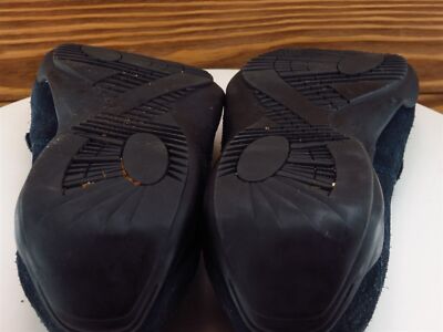 Calvin Klein Sz 10 Loafer Blue Suede Men Slip On Galvin  display picture 1