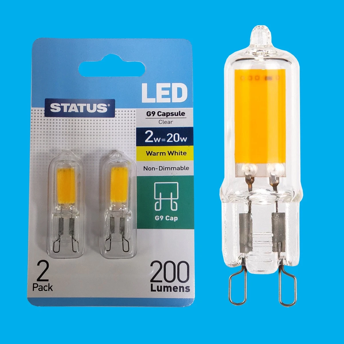 Capsule light sale bulb