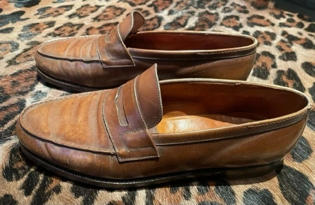 Chaussures homme mocassin 180 gold JM Weston pointure 7 C Housses