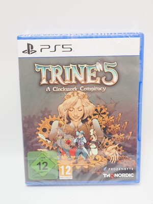 Trine 5: A Clockwork Conspiracy - PS5 / PlayStation 5 - Neu & OVP - DE Version