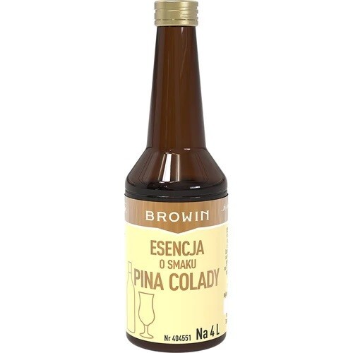 Browin Essence Pina Colada Flavour 40ml for Spirit Flavouring Homebrew