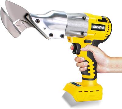 Cordless Sheet Metal Shear Brushless Compatible with Dewalt 20V Max Battery Elec